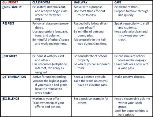 PBIS Chart 